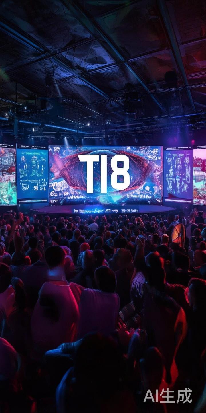 总决赛：2023年8月27日
TI8的高潮时刻，